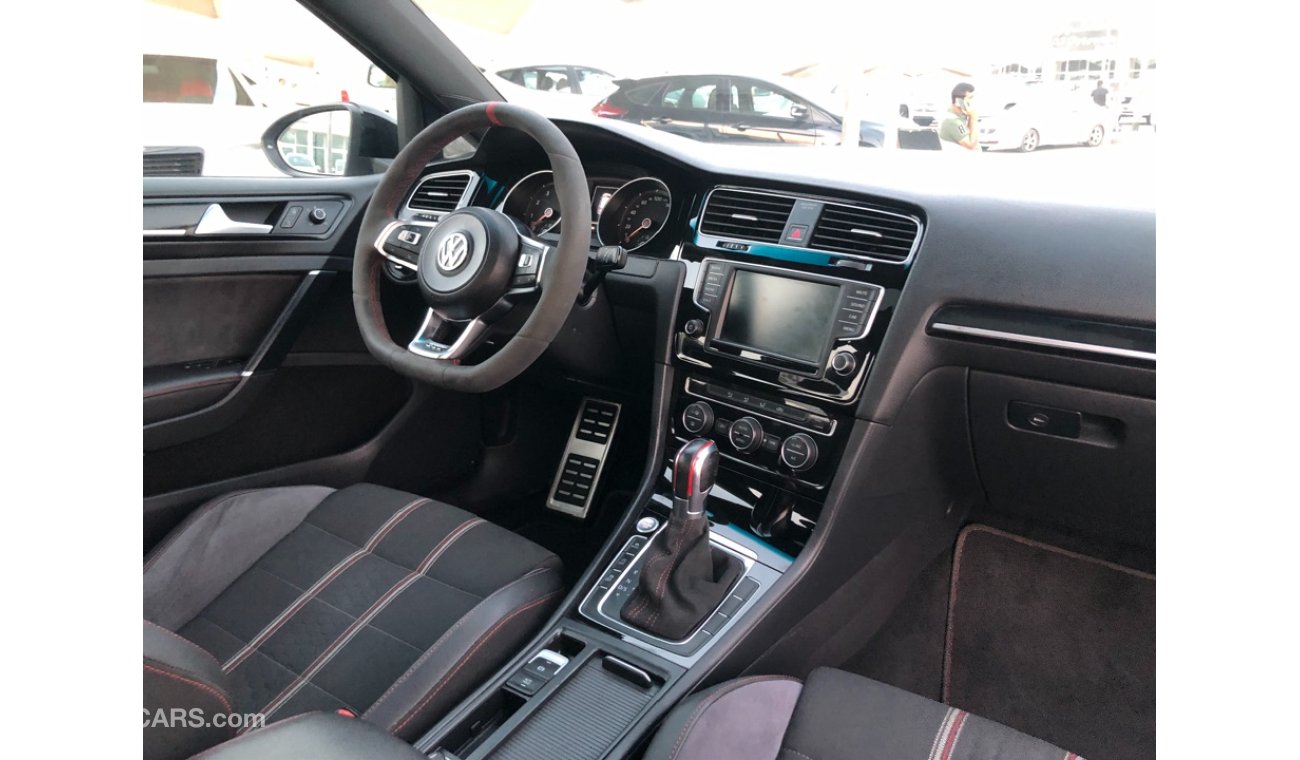 Volkswagen Golf GTI club sport model 2016 GCC car prefect condition full option