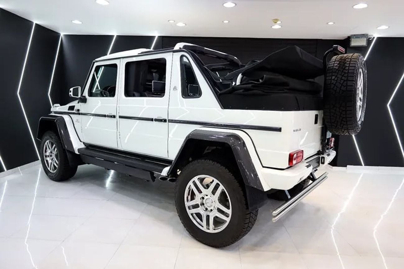 مرسيدس مايباخ G 650 Landaulet