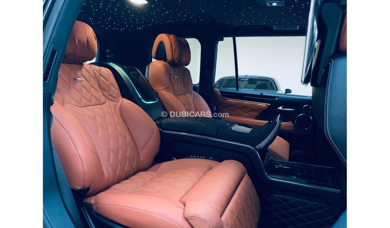 Lexus LX 570 Super Sport 5.7L Petrol Full Option with MBS Autobiography VIP Massage Seat and Star Lighting