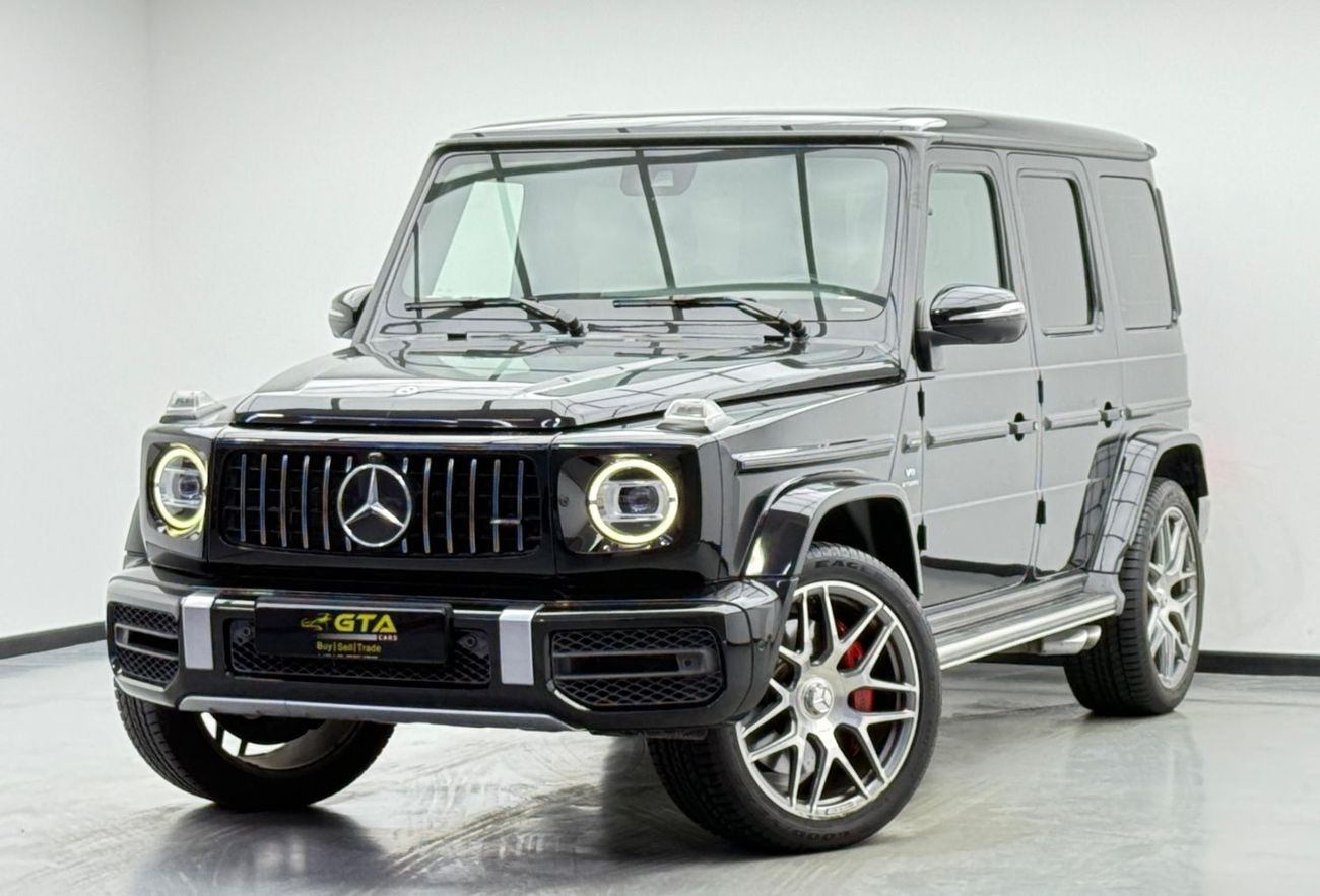 مرسيدس بنز G 63 AMG 2019 Mercedes-AMG G63,One Year Unlimited KM Warranty, Service History,Excellent Condition,GCC