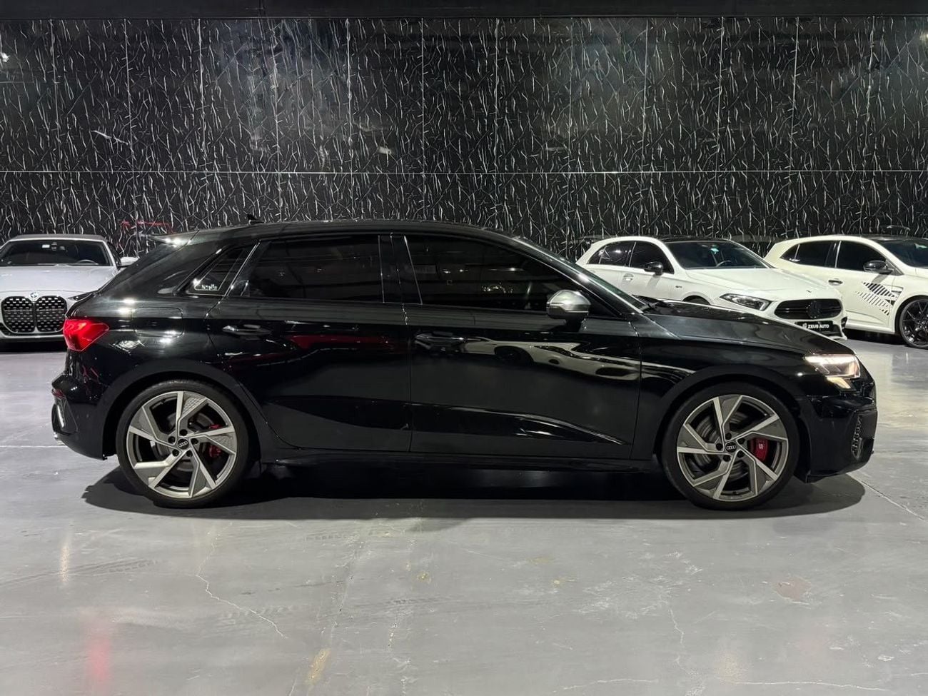 أودي S3 TFSI GCC | AL Nabooda Warranty 2028 | Al Nabooda Service 2028 or 75k Kms
