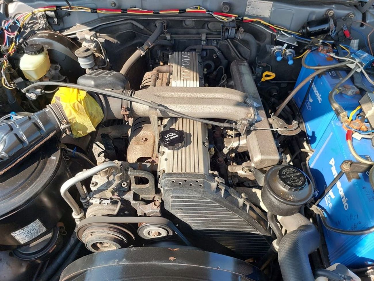 تويوتا لاند كروزر TOYOTA LAND CRUISER SUV RHD 1993 MODEL 3.4 L DIESEL MANUAL(PM04647)