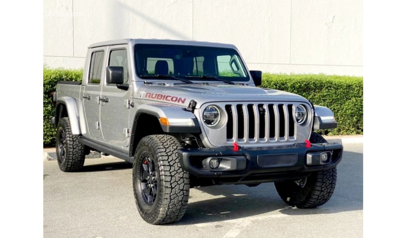 Jeep Gladiator Rubicon Fully Loaded
