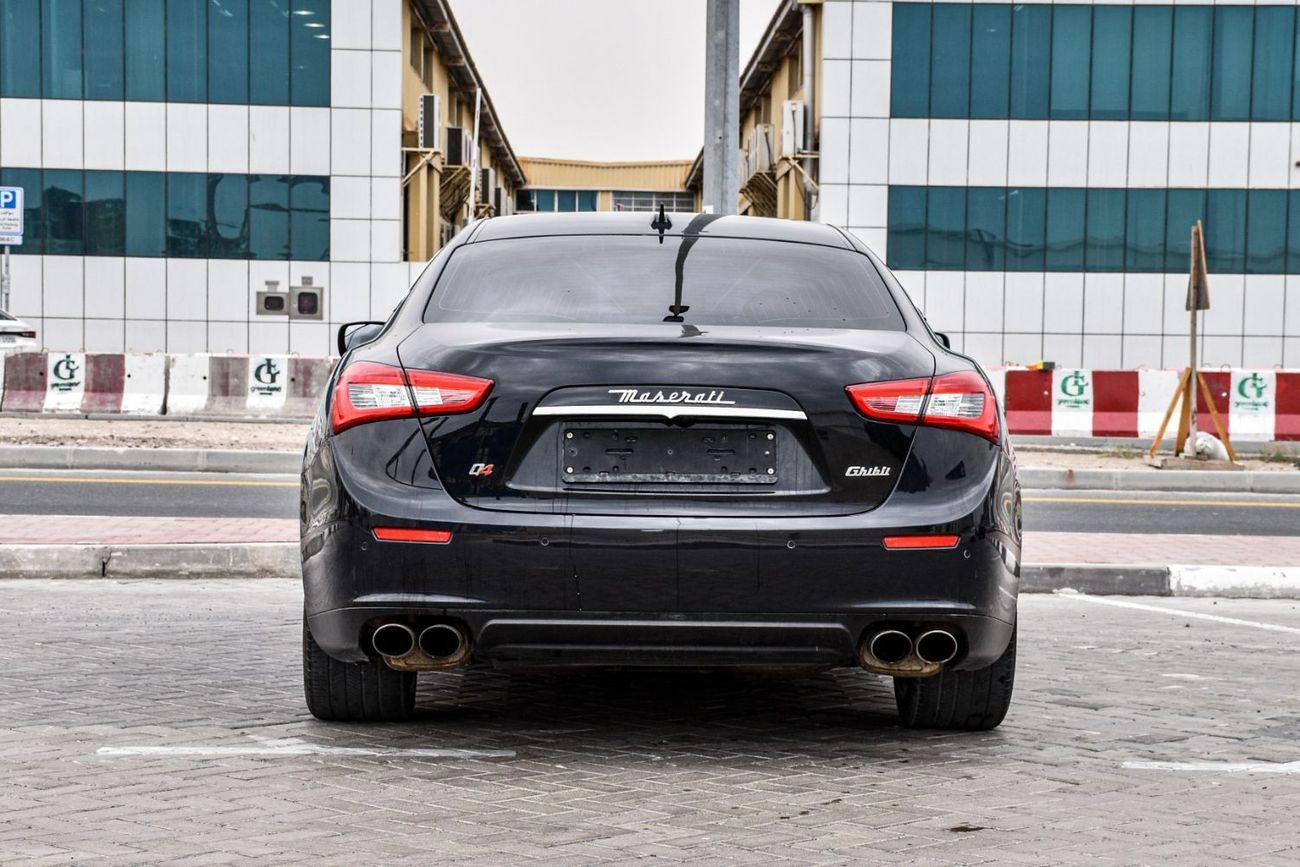Maserati Ghibli S Q4 S 3.0L