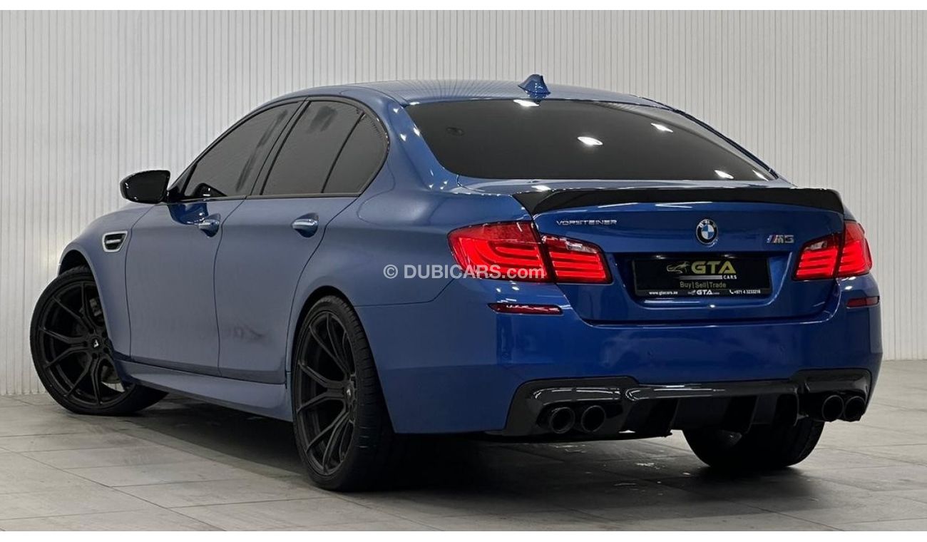 BMW M5 Std 2012 BMW M5 Vorsteiner, Full Service History, Carbon Pack, Low Kms