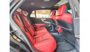 Lexus LS500 F Sport AED 2,800 P.M | 2018 LEXUS LS 500 F-SPORT 3.5L TWIN TURBO | GCC | UNDER WARRANTY | SERVICE C