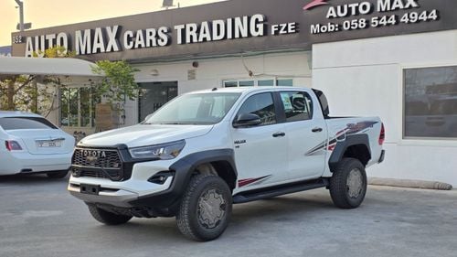 Toyota Hilux 2026 TOYOTA GR 4.0L GASOLINE (OMAN SPECS) WHITE