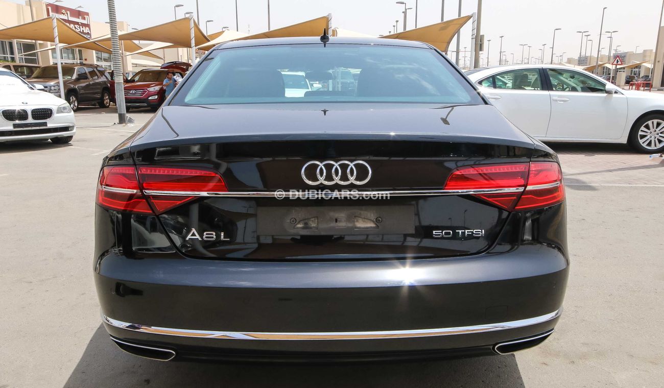 أودي A8 50 TFSI Quattro