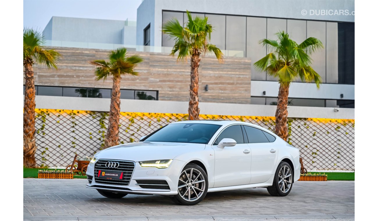 Audi A7 S-Line New Shape | 1,841 P.M |  0% Downpayment | Exceptional Condition!