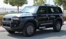 Toyota Prado - All Rounder, 2.4L Turbo Petrol 4WD 8-Speed Automatic | Only for Export