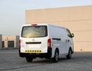 نيسان أورفان Panel Van Std 2.5L M/T (3 Seater) Petrol (5 Door)