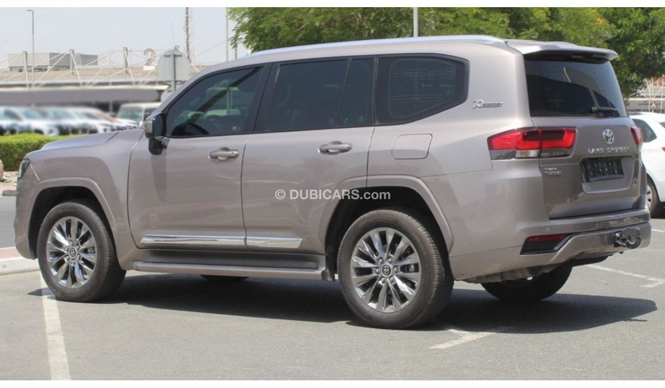 Toyota Land Cruiser GXR-V LC300 GCC