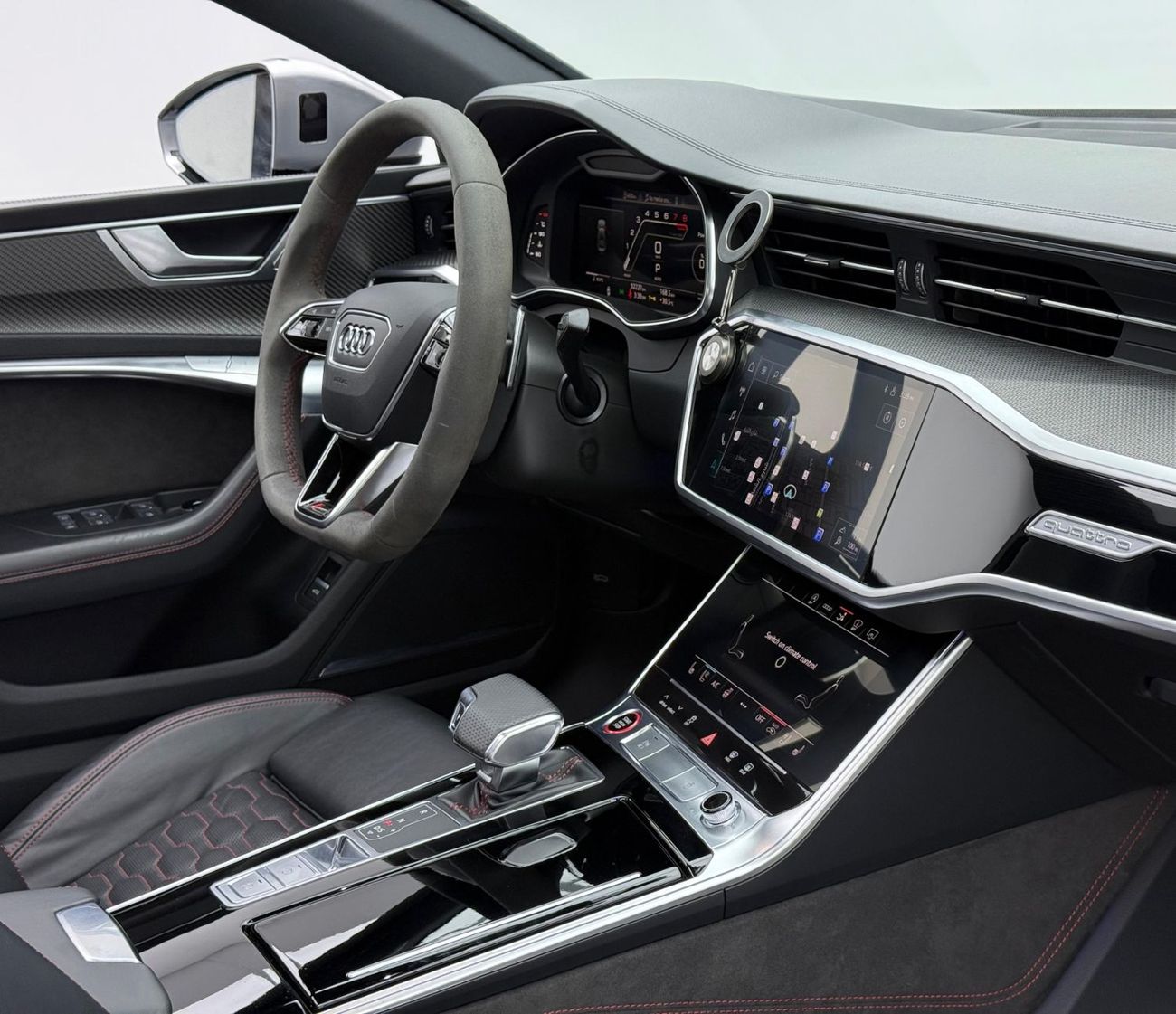 أودي RS7 quattro 4.0L 2021 Audi RS7 Quattro, 2026 Audi Warranty, 2028 Audi Service Pack, Fully Loaded, GCC