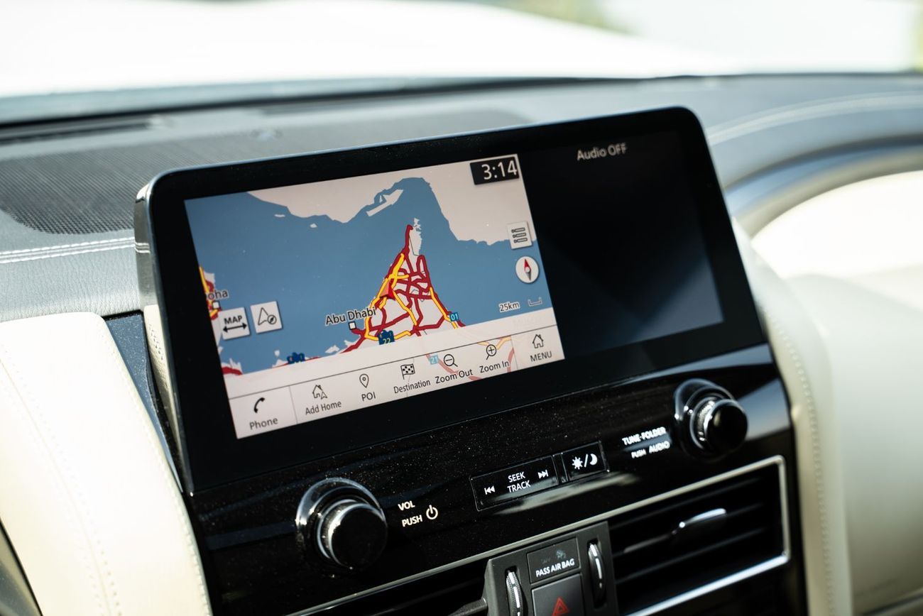 إنفينيتي QX80 Sensory ProActive 8 5.6L