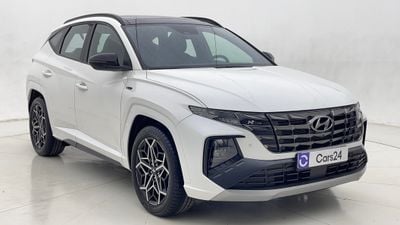 Hyundai Tucson 2024 N LINE | AED 1663/Month | 0 DP | 30 Day Return | Warranty | Service History