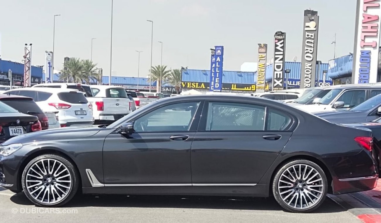 BMW 750Li Li Master Class 2016 GCC