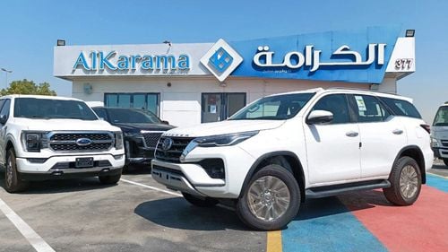 تويوتا فورتونر SR5 - 2.8L Diesel 4x4 | Full Option SUV with 360 Camera, Radar, Diff Lock, Cooling Seats, GCC Specs