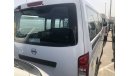 نيسان أورفان Nissan Urvan Nv350 13 seater,model:2016. free of accident with low mileage