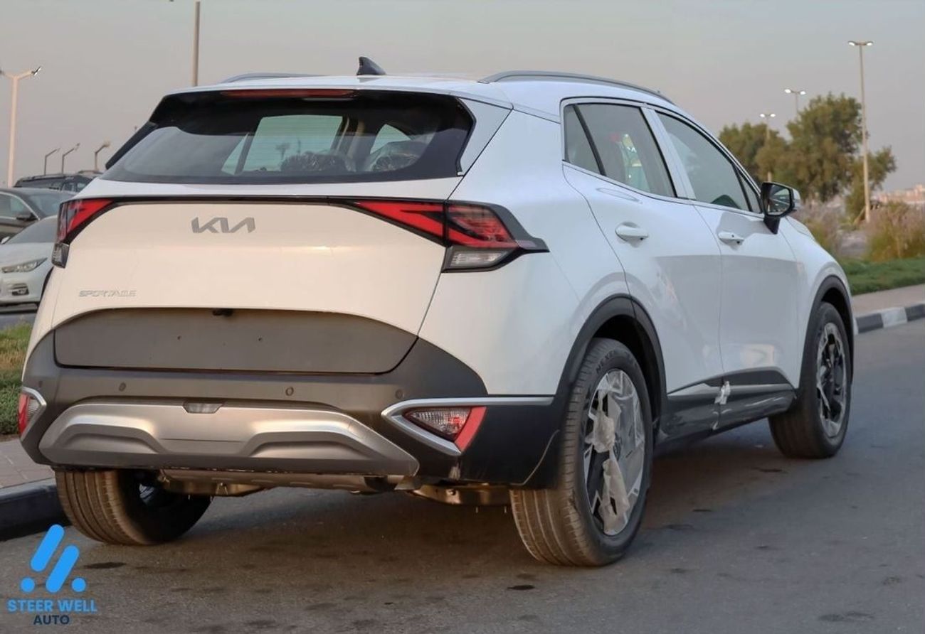 Kia Sportage 2025 2.0L 4x2 - Powerful Engine - Book Now!