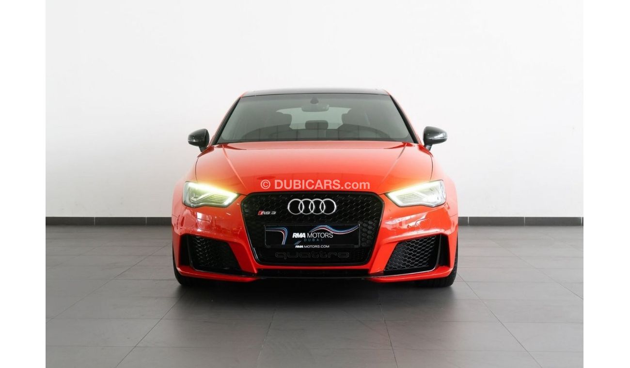 Audi RS3 TFSI quattro 2016 Audi RS3  / Catalunya Red / High Spec!