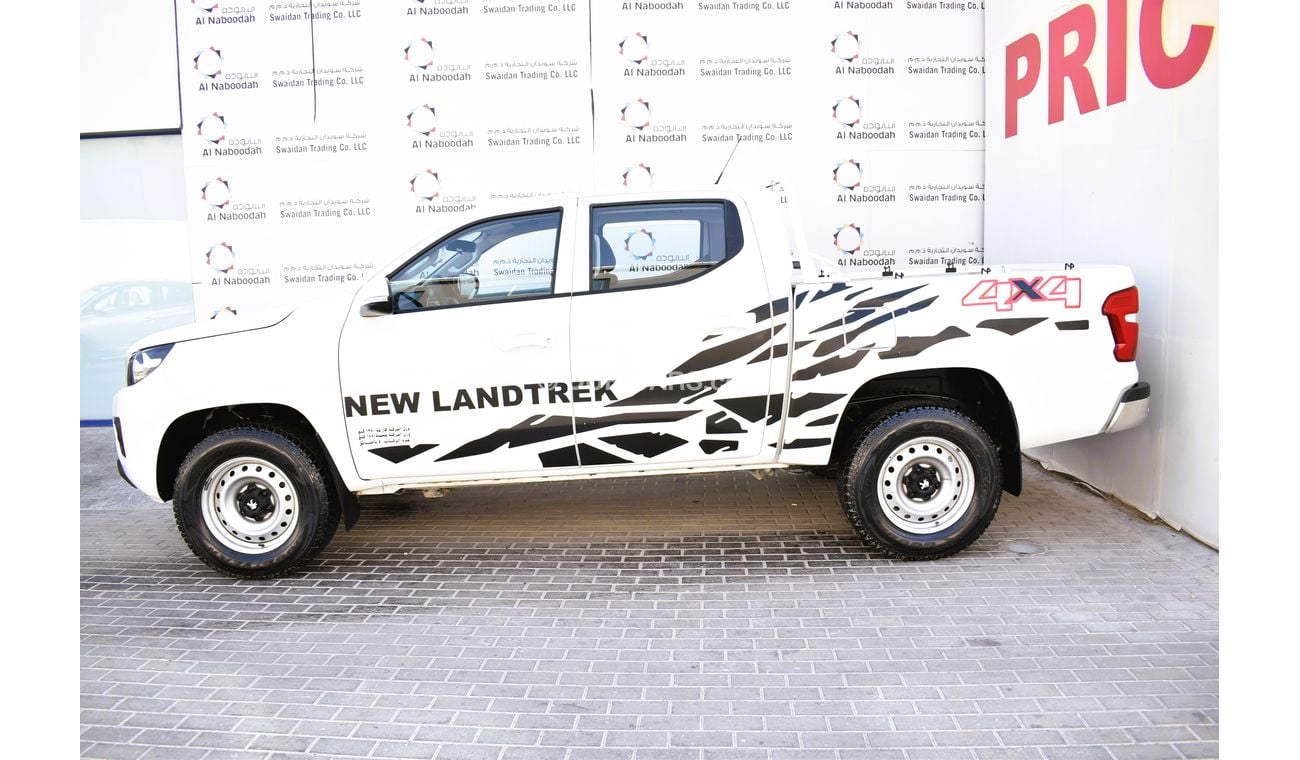 Peugeot Landtrek AED 1199 PM | 2.4L  MT 4X4 GCC AGENCY WARRANTY UP TO 2025 OR 100K KM