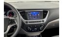 Hyundai Accent Smart / GL | 1 year free warranty | 0 down payment | 7 day return policy