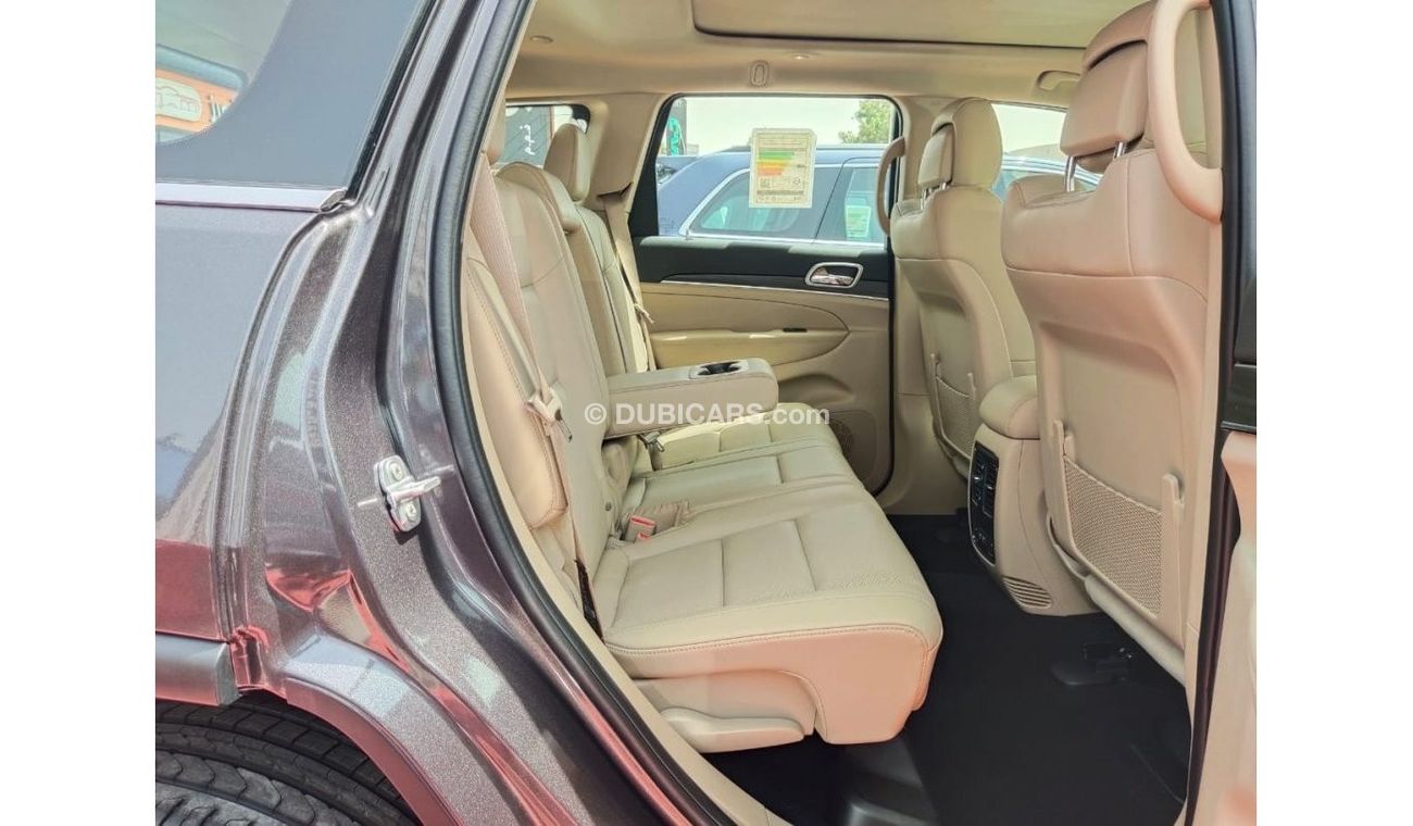 Jeep Grand Cherokee Limited V6 3.6L Under Warranty GCC 2021