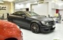 Mercedes-Benz C 63 AMG EXCELLENT DEAL for our Mercedes Benz C63 AMG ( 2013 Model ) in Black Color GCC Specs