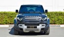 Land Rover Defender P400 V6 / Warranty / Service Contract / GCC Specifications