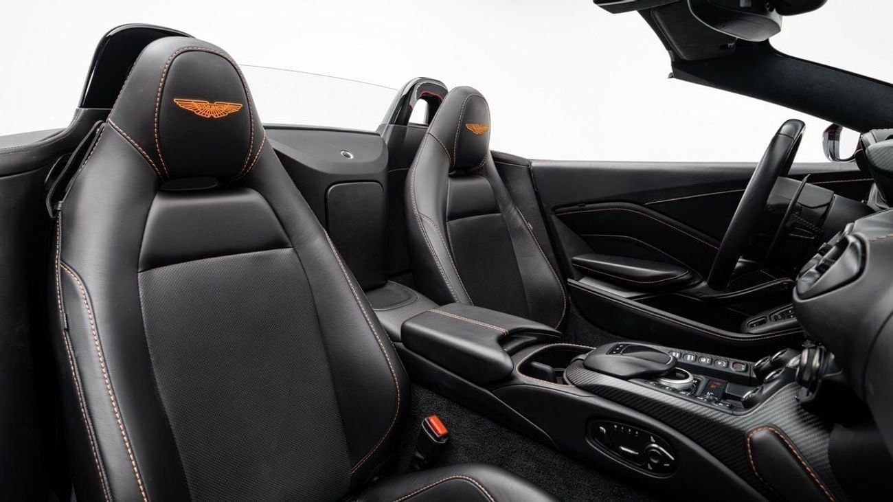 Aston Martin Vantage Roadster - 2022 - Euro Specs