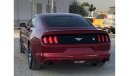 Ford Mustang Foord misting