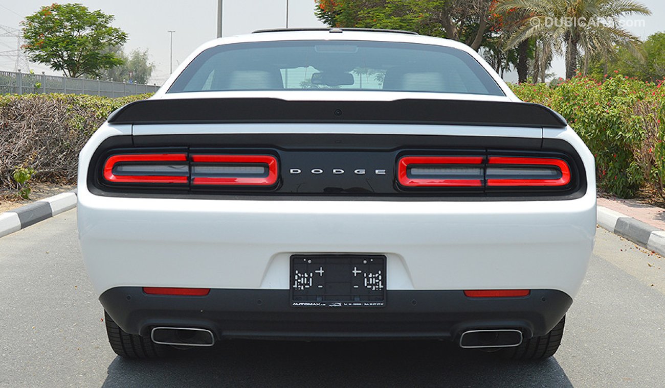 Dodge Challenger 2019 Scatpack Shaker 392 HEMI, 6.4L V8 GCC, 0km with 3 Years or 100,000km Warranty