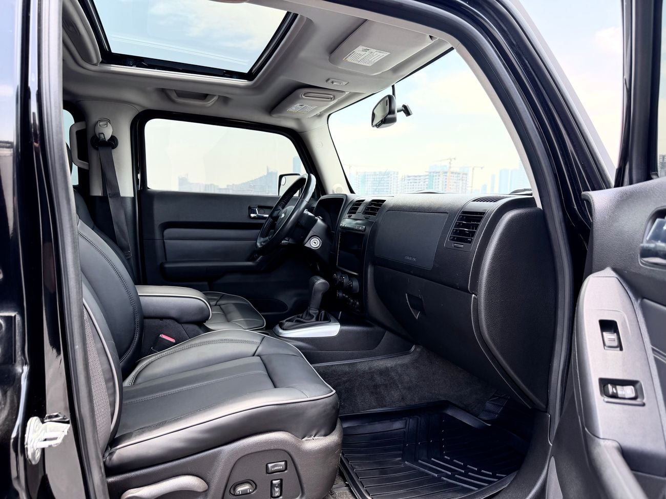 Hummer H3 Luxury Edition