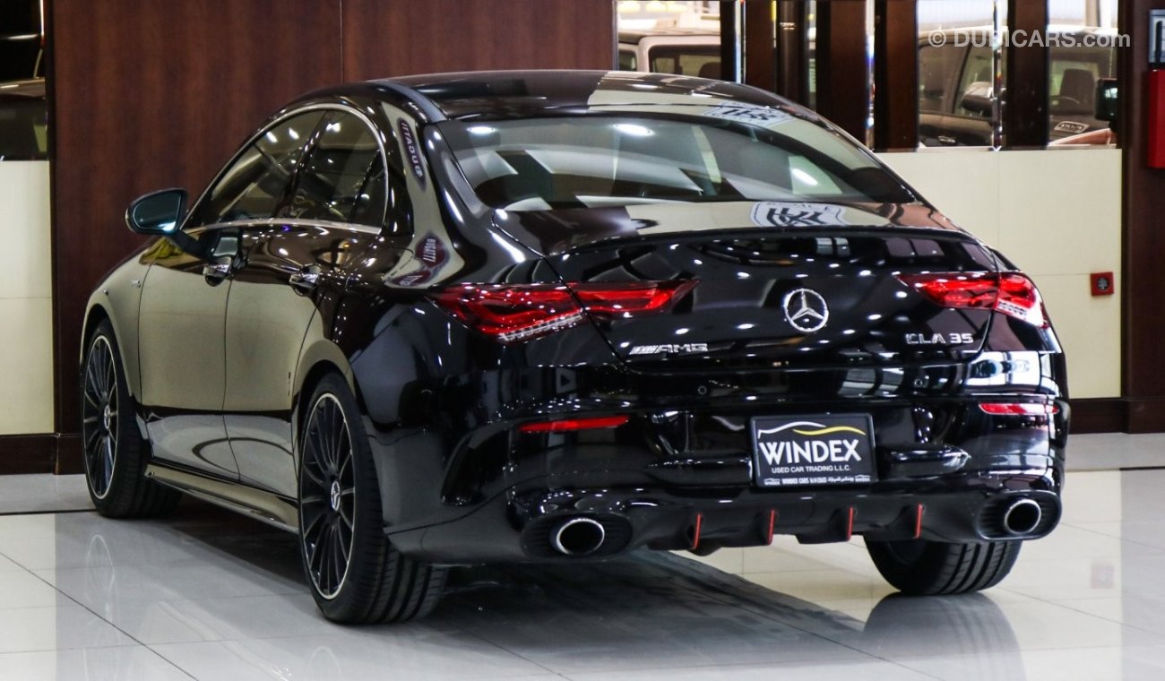 مرسيدس بنز CLA 35 AMG Turbo 4MATIC