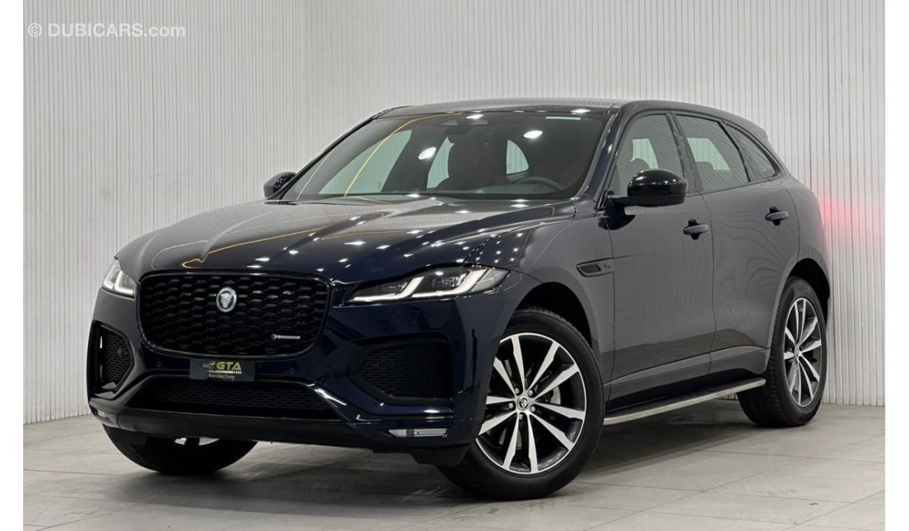 جاغوار F-Pace 2024 Jaguar P250 R-Dynamic SE, October 2028 Jaguar Service Pack, Full Options, GCC