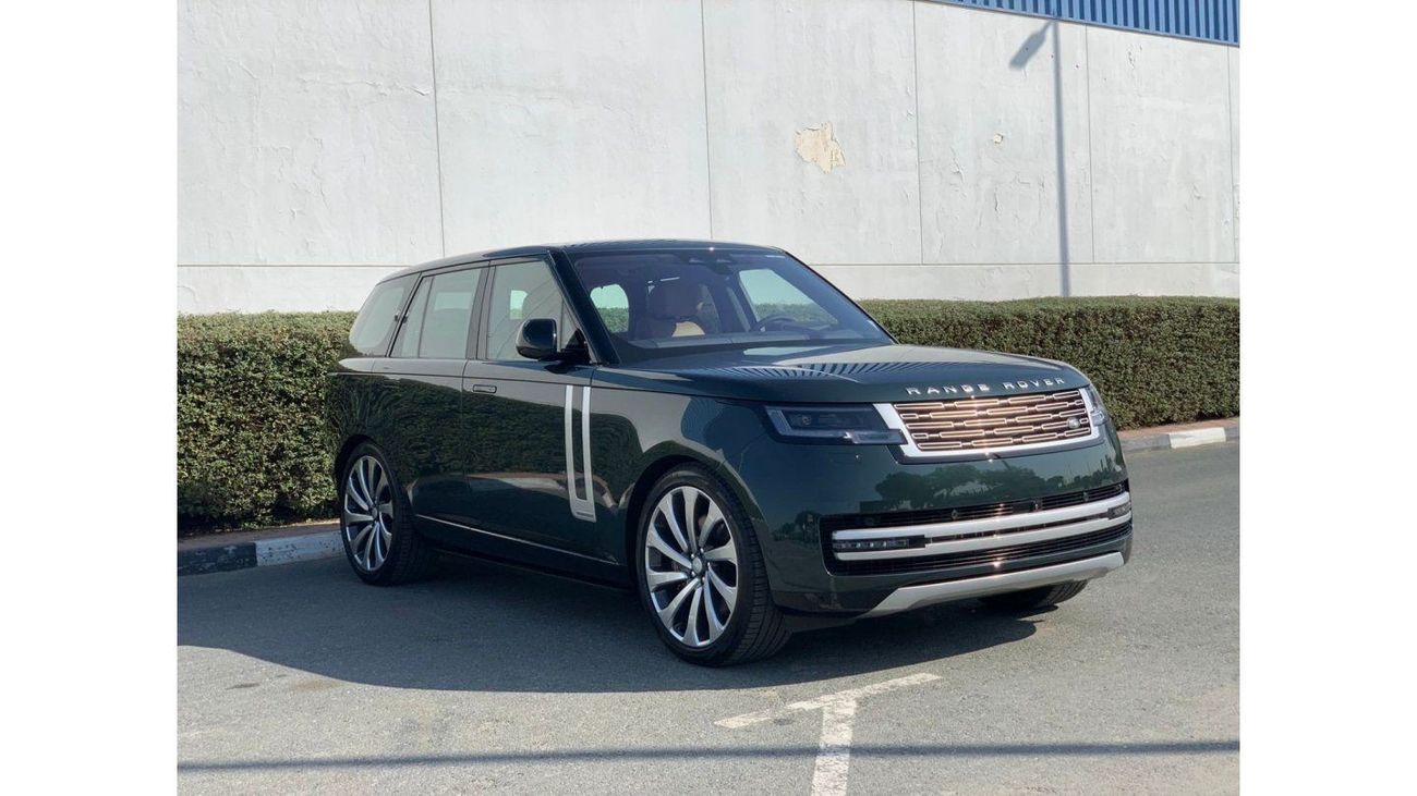 Land Rover Range Rover GCC Spec / Under Warranty