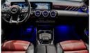 Mercedes-Benz CLA 45 S AMG 2021 Mercedes AMG CLA 45s AMG, 1 Year Comprehensive Warranty, Service History, GCC