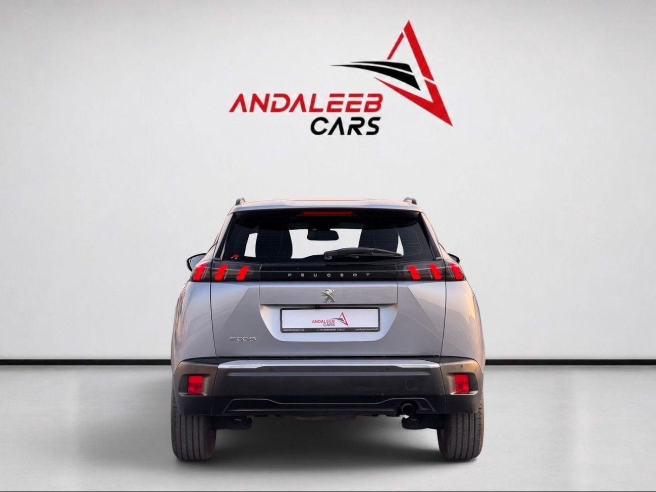 Peugeot 2008 ACTIVE AED 472 P.M | 0% DOWN PAYMENT | PEUGEOT 2008 | 1.6L I4 | 2022 | GCC SPECS