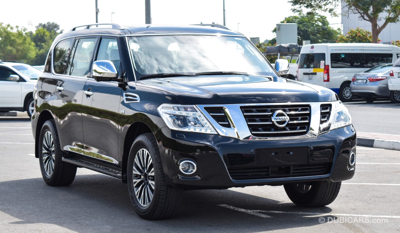 Nissan Patrol Platinum LE