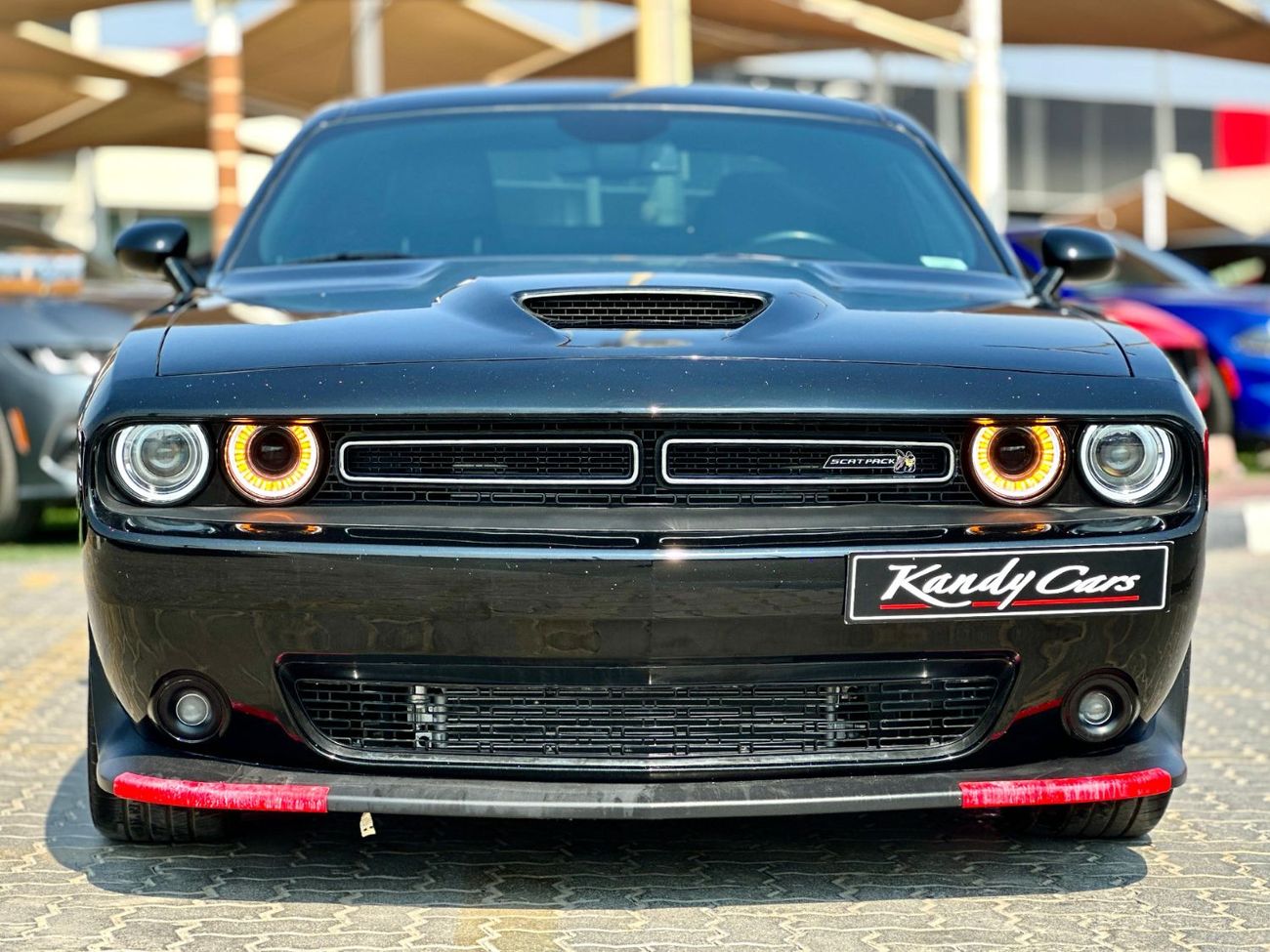 Dodge Challenger R/T 5.7L (370 HP) | Monthly 1400/- | 0% DP | Memory Seats | Super Track Pak | # 75325