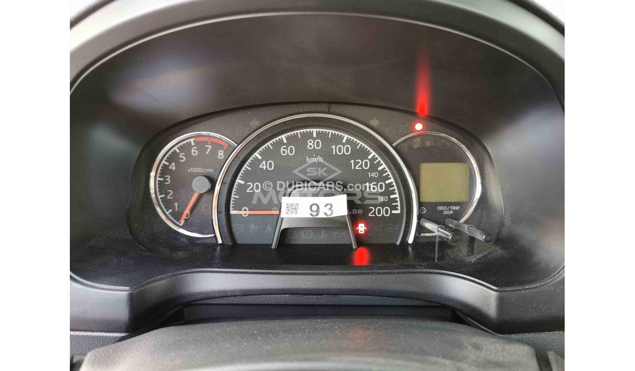 Toyota Wigo 1.2L, PETROL, 14" ALLOY RIMS, KEY START (CODE # TWG21)