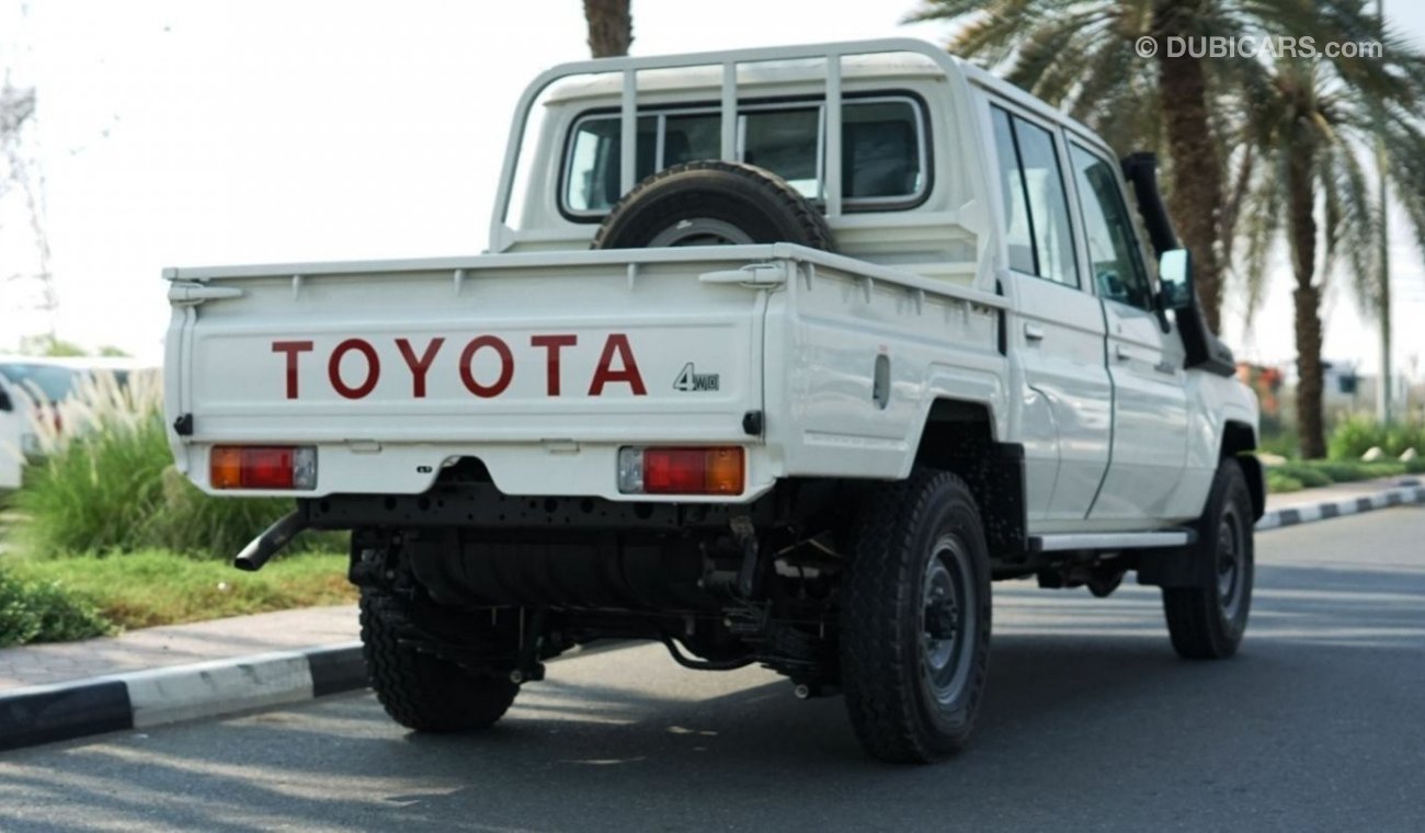 Toyota Land Cruiser Pick Up 4.2Ltr. Double Cab Pick Up 2022