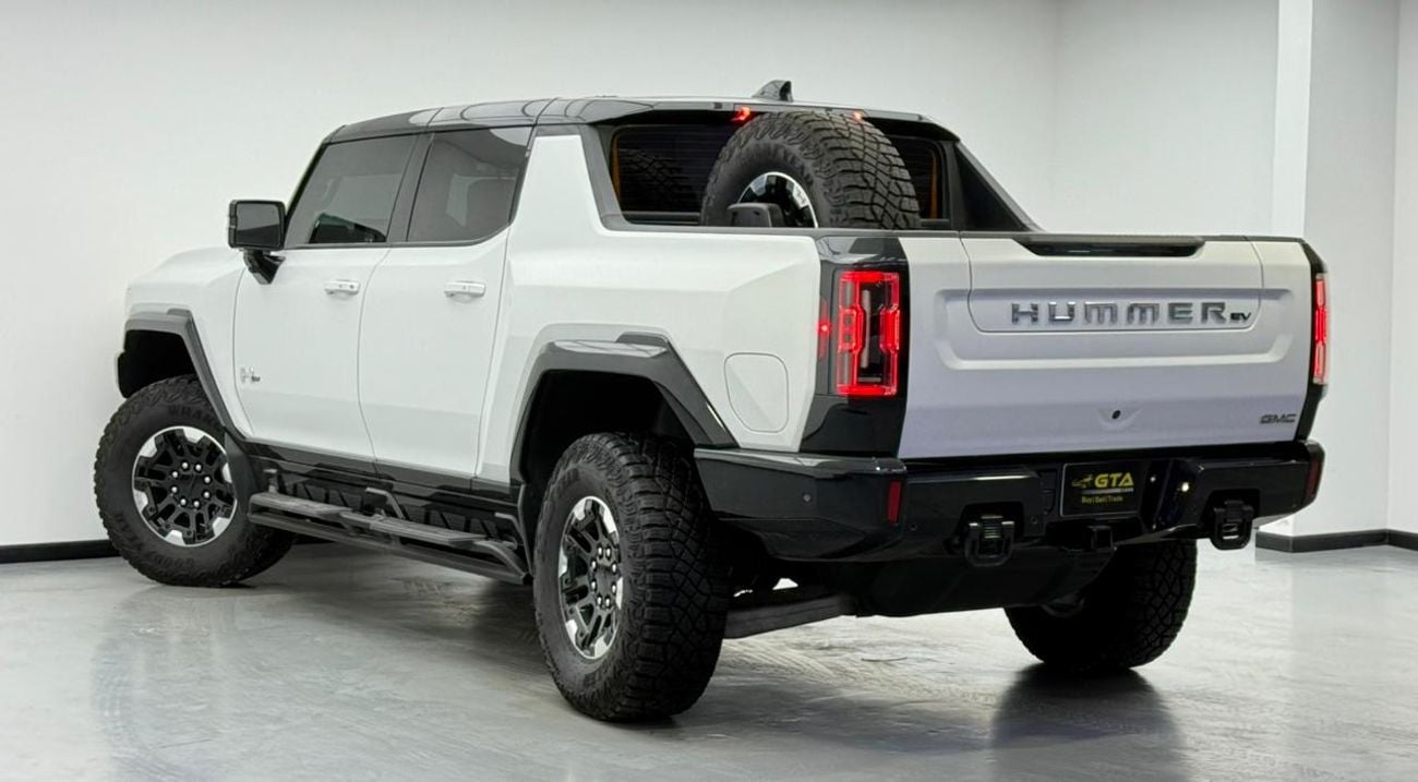 GMC Hummer EV 2024 GMC Hummer 3X, 2027 GMC Warranty, 2029 GMC Service Pack, Very Low Km, Fully Loaded, GCC