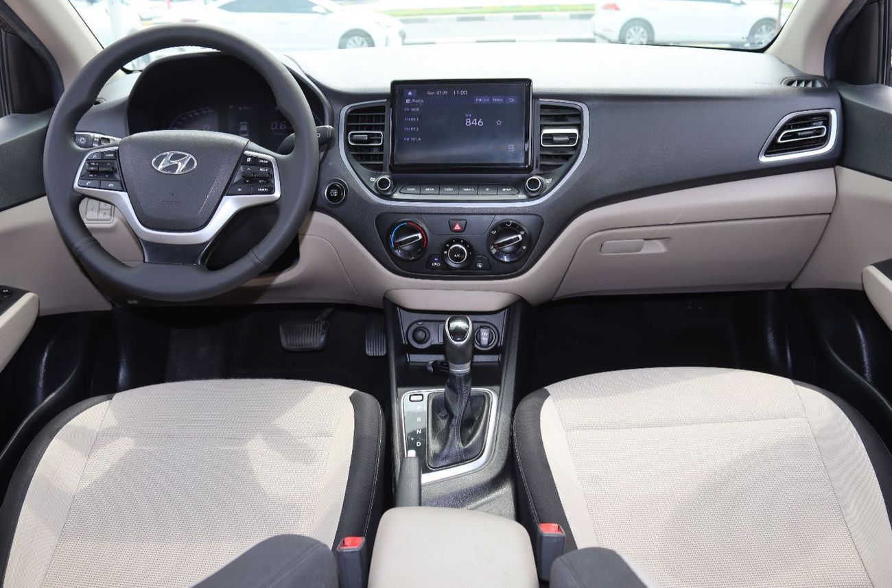 Hyundai Accent GLS 1.6L (138 HP) Sedan Hyundai Accent GCC 2022- in excellent condition with a1.6L engine, mileage 8