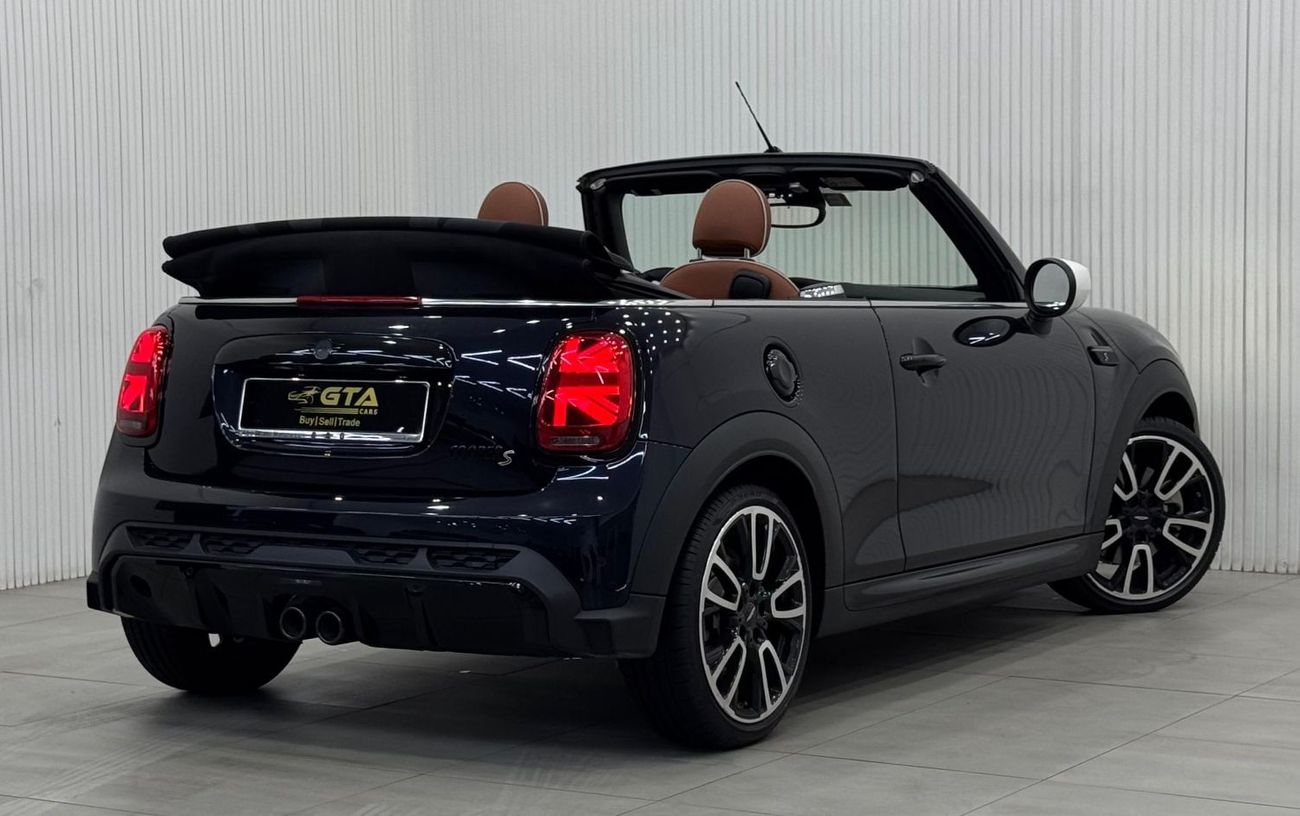 Mini Cooper S Cabrio 2023 Mini Cooper S Cabriolet, Jun 2028 AGMC Agency Warranty + Service Package, Full Service History2