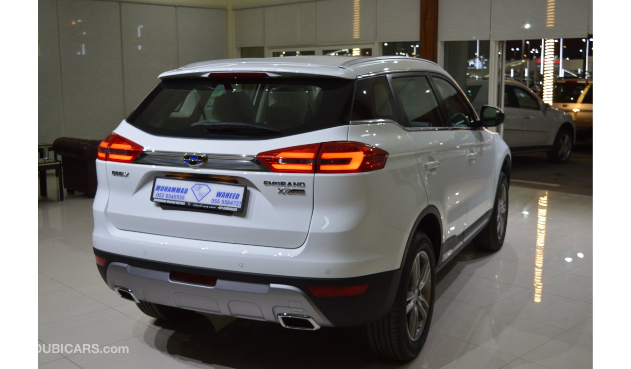 Geely Emgrand x7 SPORT/ 2.4L AT ELEGANCE / Gcc / Full Options