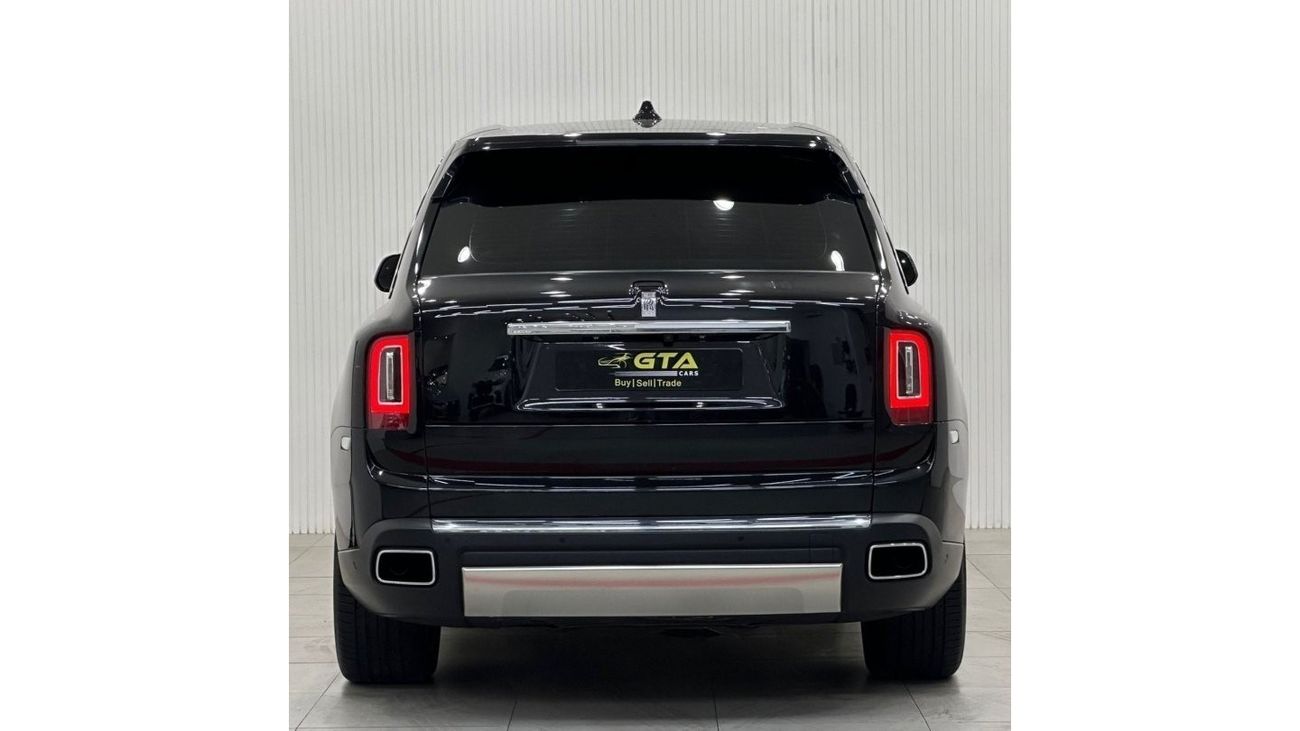 Rolls-Royce Cullinan Std 2019 Rolls Royce Cullinan VIP, Full Rolls Royce Service History, Warranty, GCC