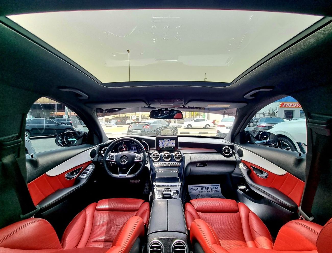 مرسيدس بنز C 200 AMG باك