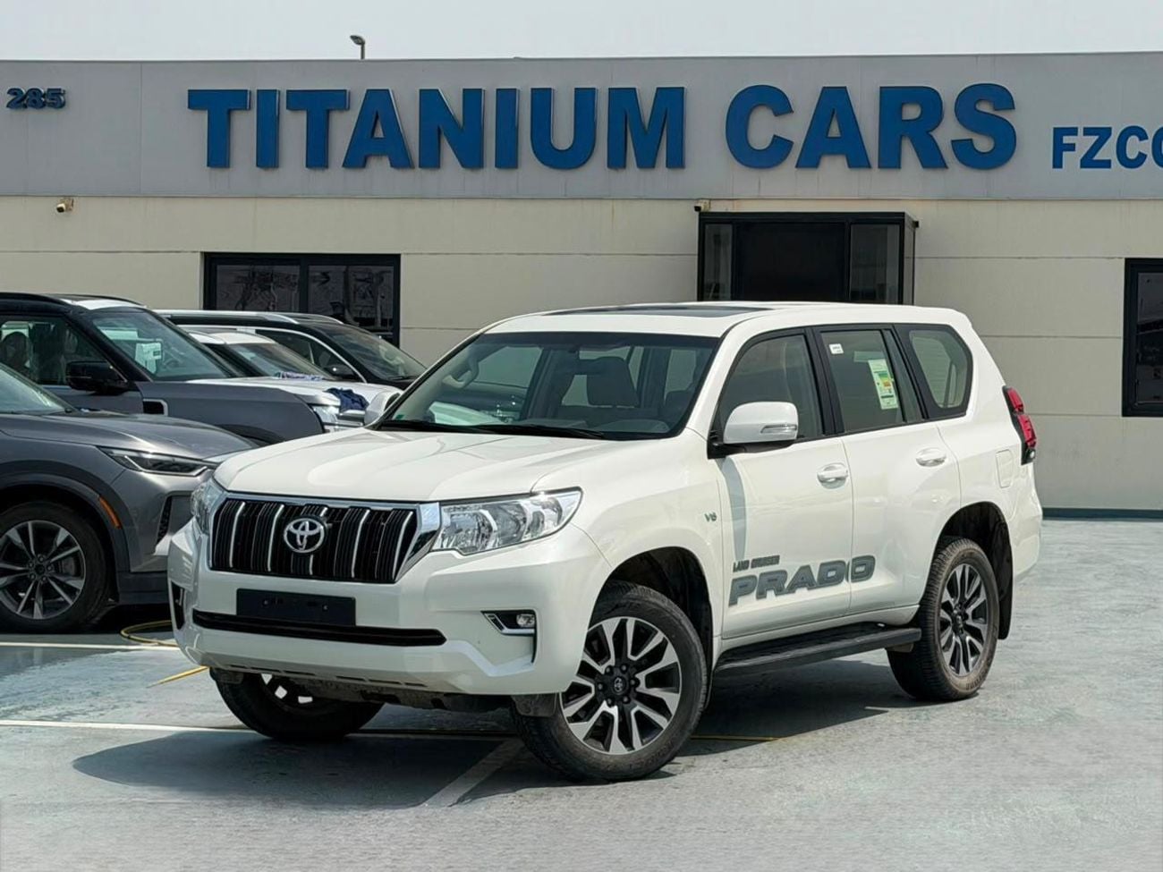 تويوتا برادو TX-L 4.0L Petrol V6 2023 Used Export Price @ 141,000 AED
