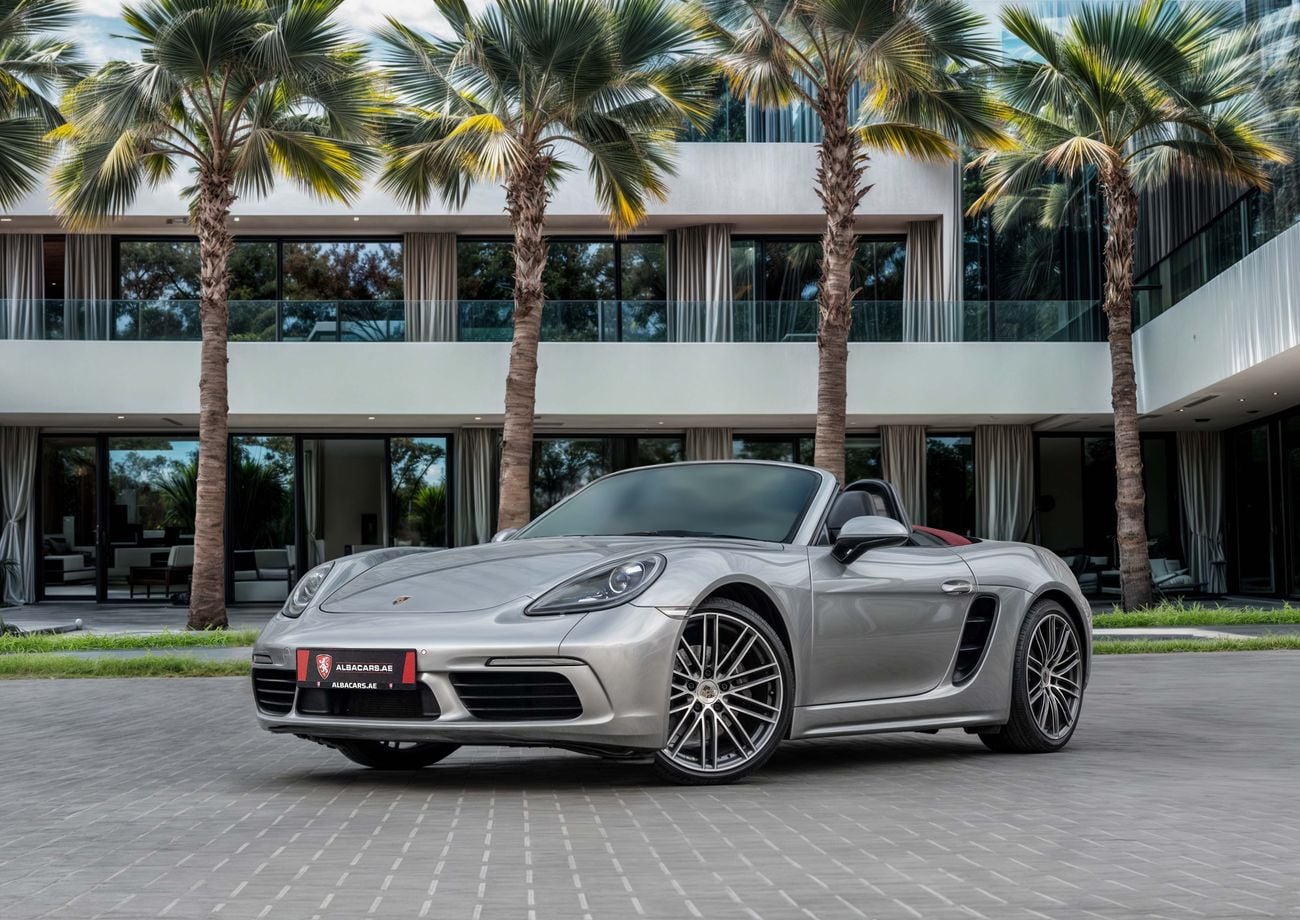 Porsche 718 Boxster 718 Boxster | 3,721 P.M | 0% Downpayment | Perfect Condition!